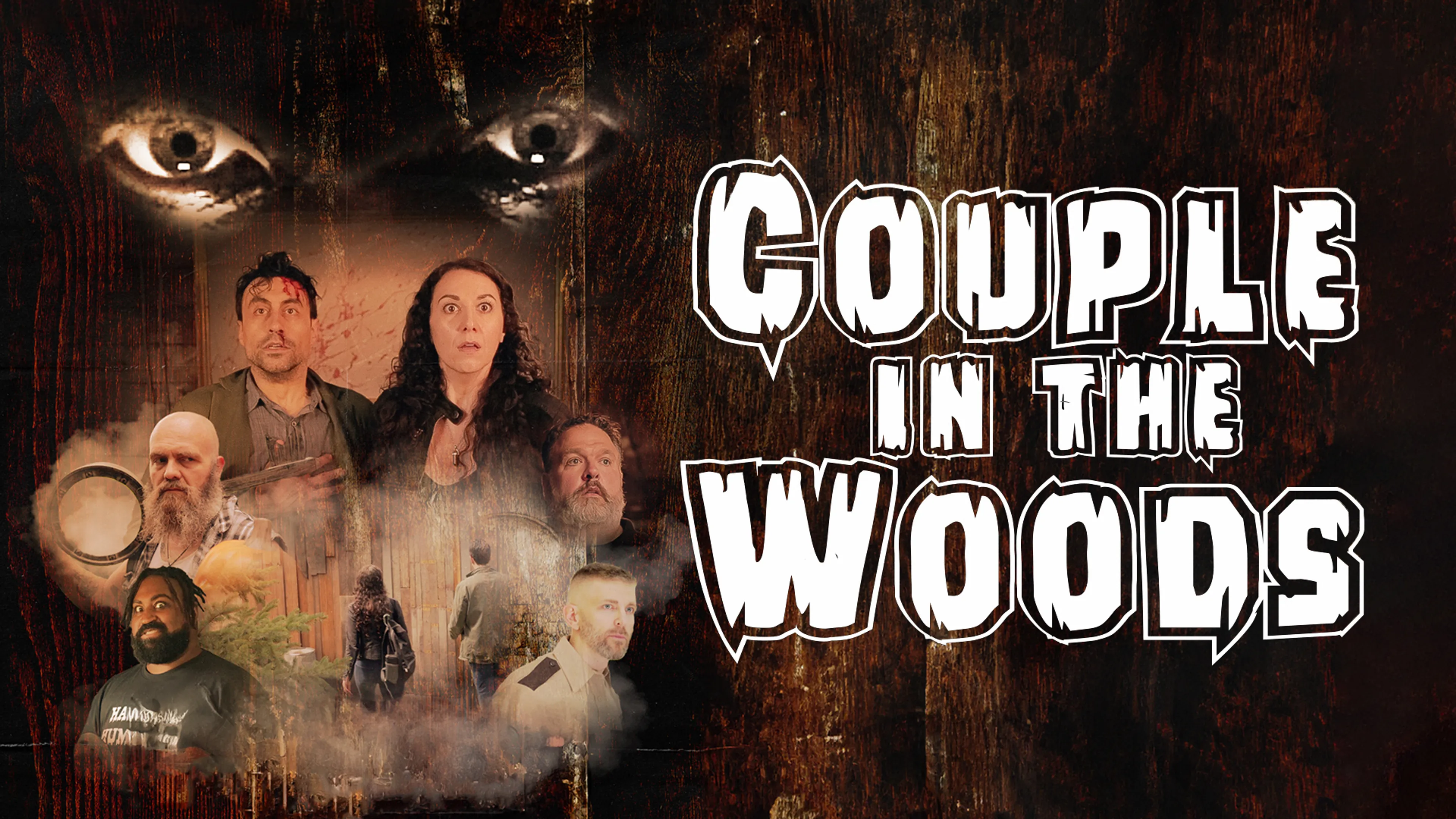 Couple in the Woods poster